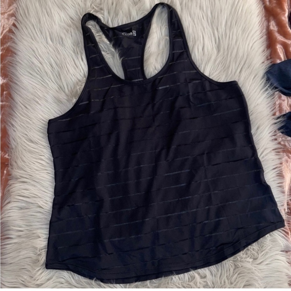 Black Zyia Havana Tank